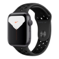 Montre Connectée Apple Watch Series 5 Cellulaire 44mm Nike Noir Aluminium Avec B… — Reconditionné Garanti 12 mois · Smarty Paris